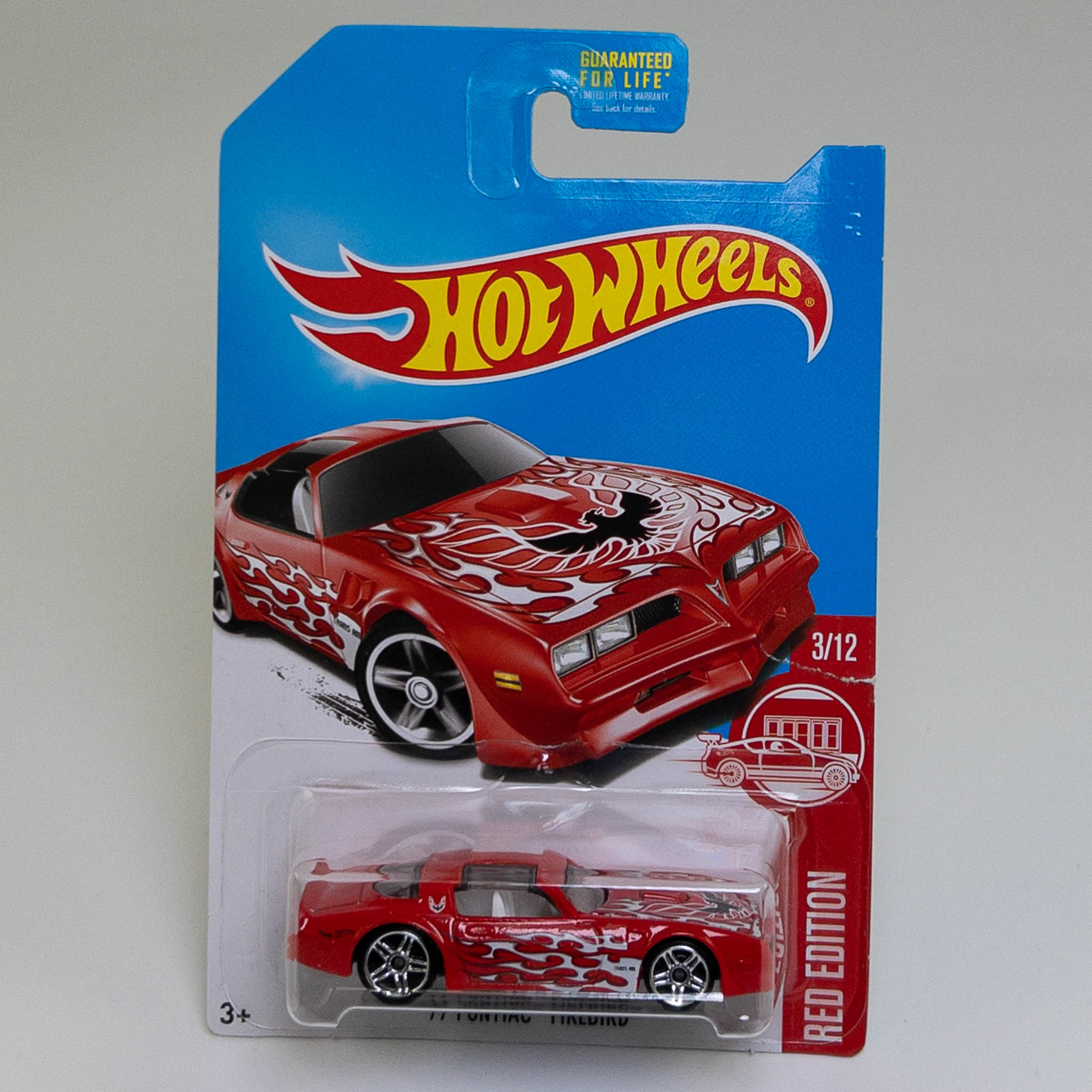 Mattel - Hot Wheels - 2015 Red Edition '77 Pontiac Firebird 3 12 *non 