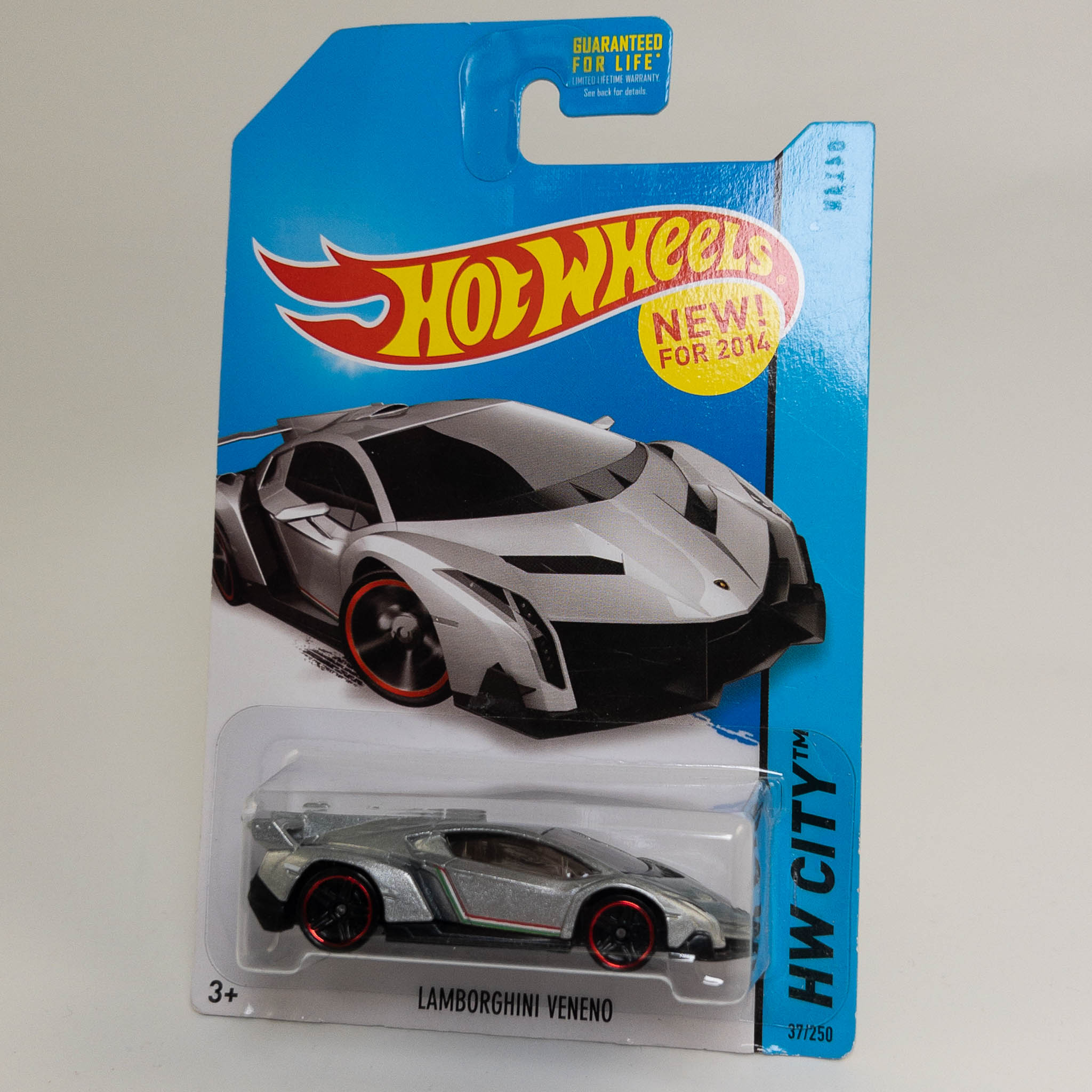 Mattel - Hot Wheels - 2013 HW City Lamborghini Veneno 37/250 *NON-MINT ...