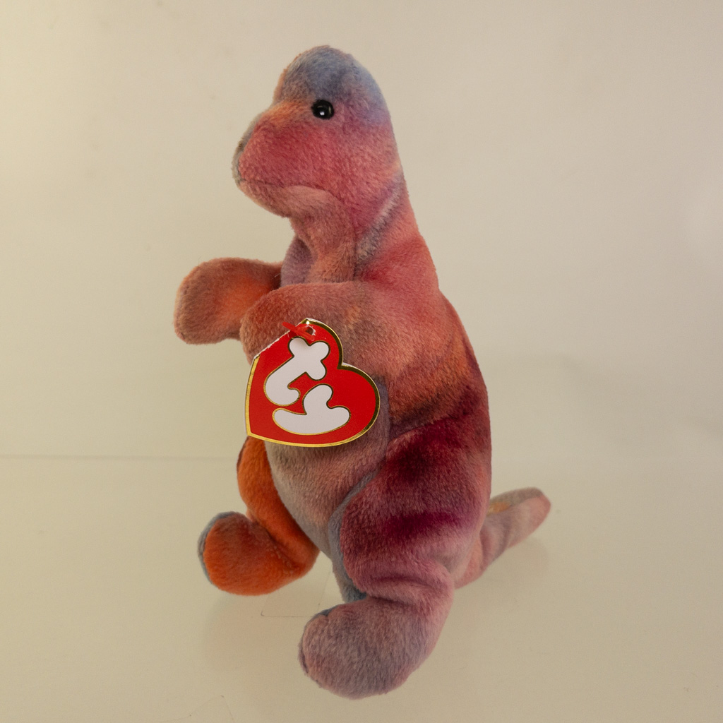 TY Beanie Baby REX the DINOSAUR Rare 2nd GEN Tush Tag shops Only 1995