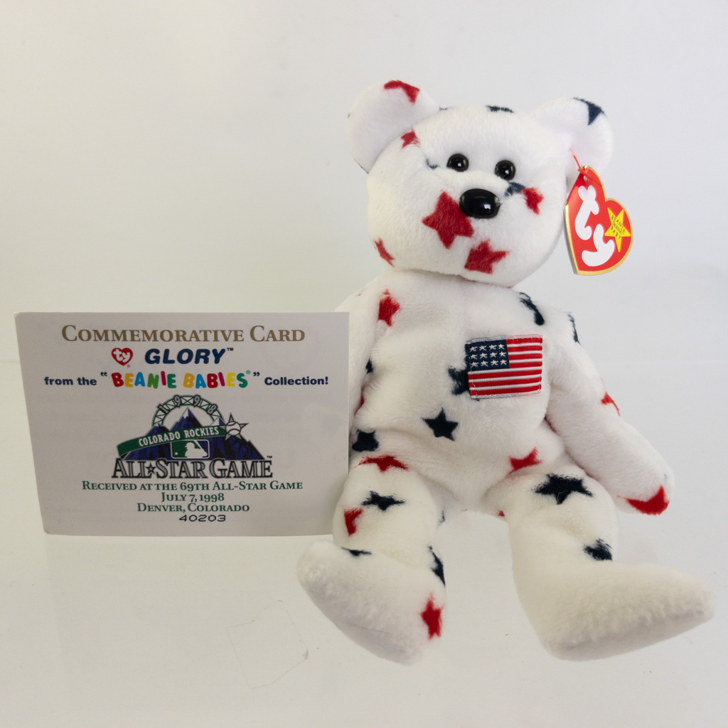 TY Beanie Babies Glory popular