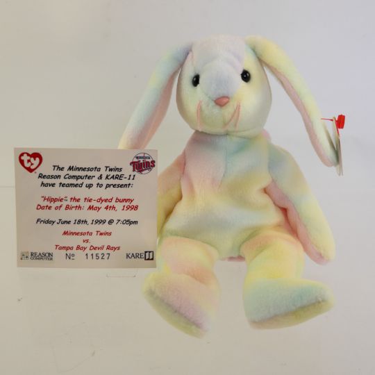 Hippie beanie baby online