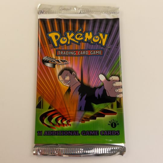 Pokemon Gym Challenge deals Booster Pack