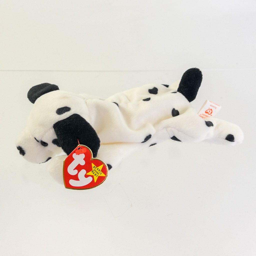 TY Beanie Baby - DOTTY the Dalmatian (w/ Scottie tush tag - ODDITY ...