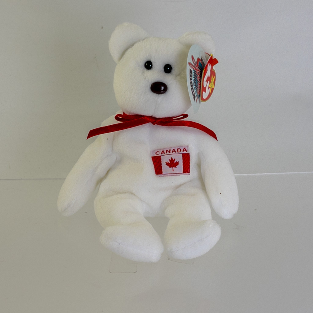 TY Beanie Baby - MAPLE the Bear ( Special Olympics Version ) (4th Gen Hang Tag - MWMTs)