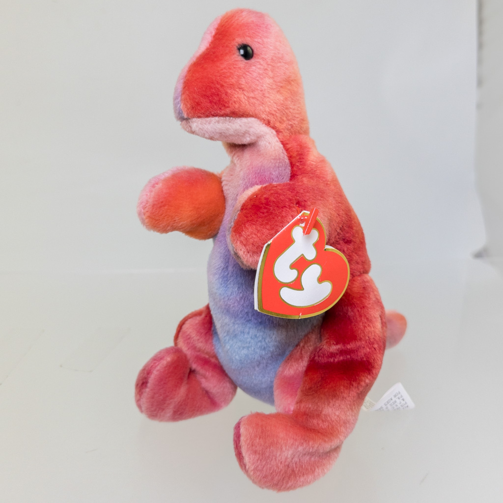 TY Beanie Baby - REX the Dinosaur (3rd Gen Hang Tag - MWNMTs)