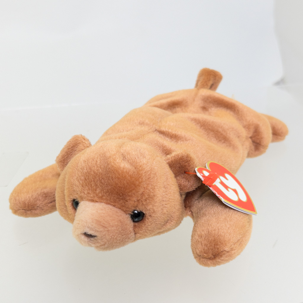 TY Beanie Baby - CUBBIE the Bear (3rd Gen Hang Tag - MWNMTs) CANADIAN ...