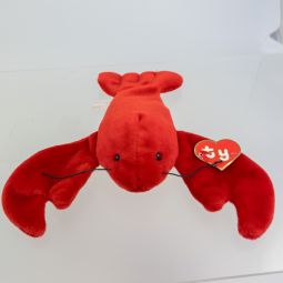 TY Beanie Baby - PUNCHERS the Lobster (1st Gen Hang Tag - MWNMTs)