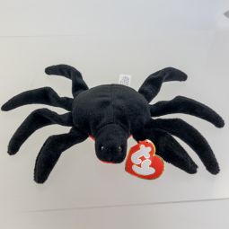 TY Beanie Baby - WEB the Spider (3rd Gen Hang Tag - MWNMTs) GERMAN