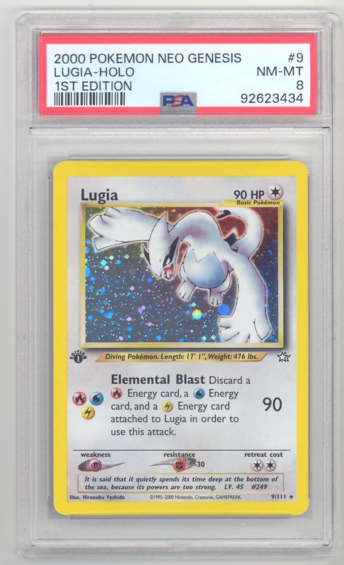 PSA Graded Pokemon Cards