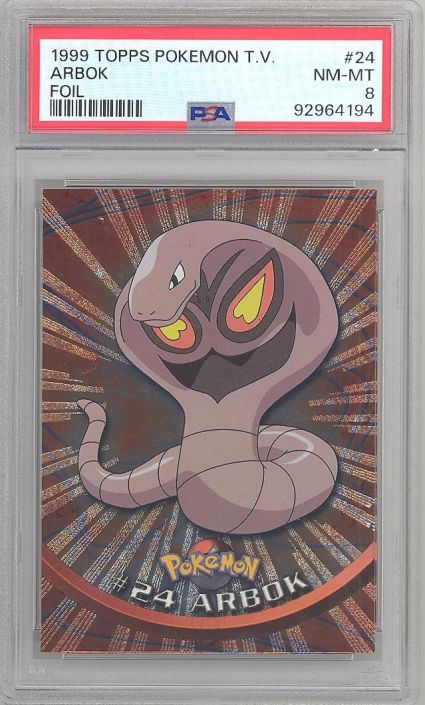 Pokemon orders Topps graded card