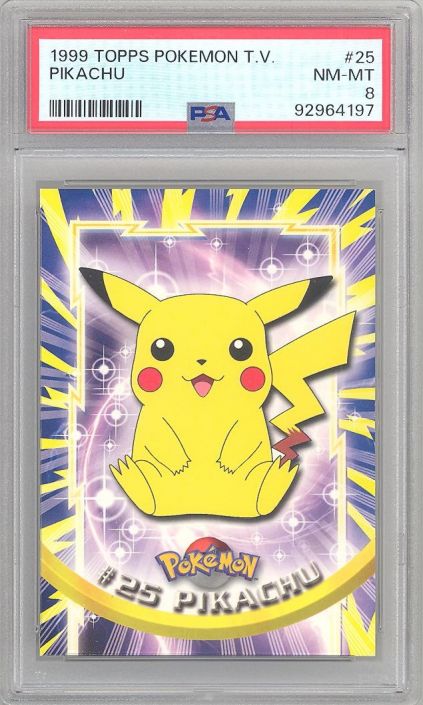 Pokemon Topps graded card deals