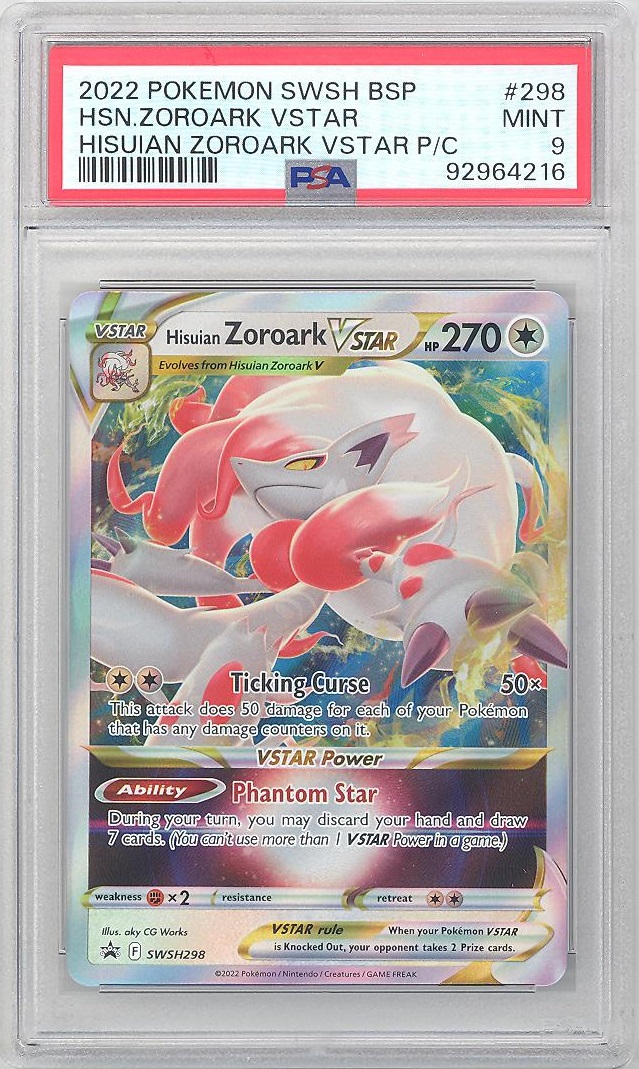 Pokemon store Zoroark - PSA 7