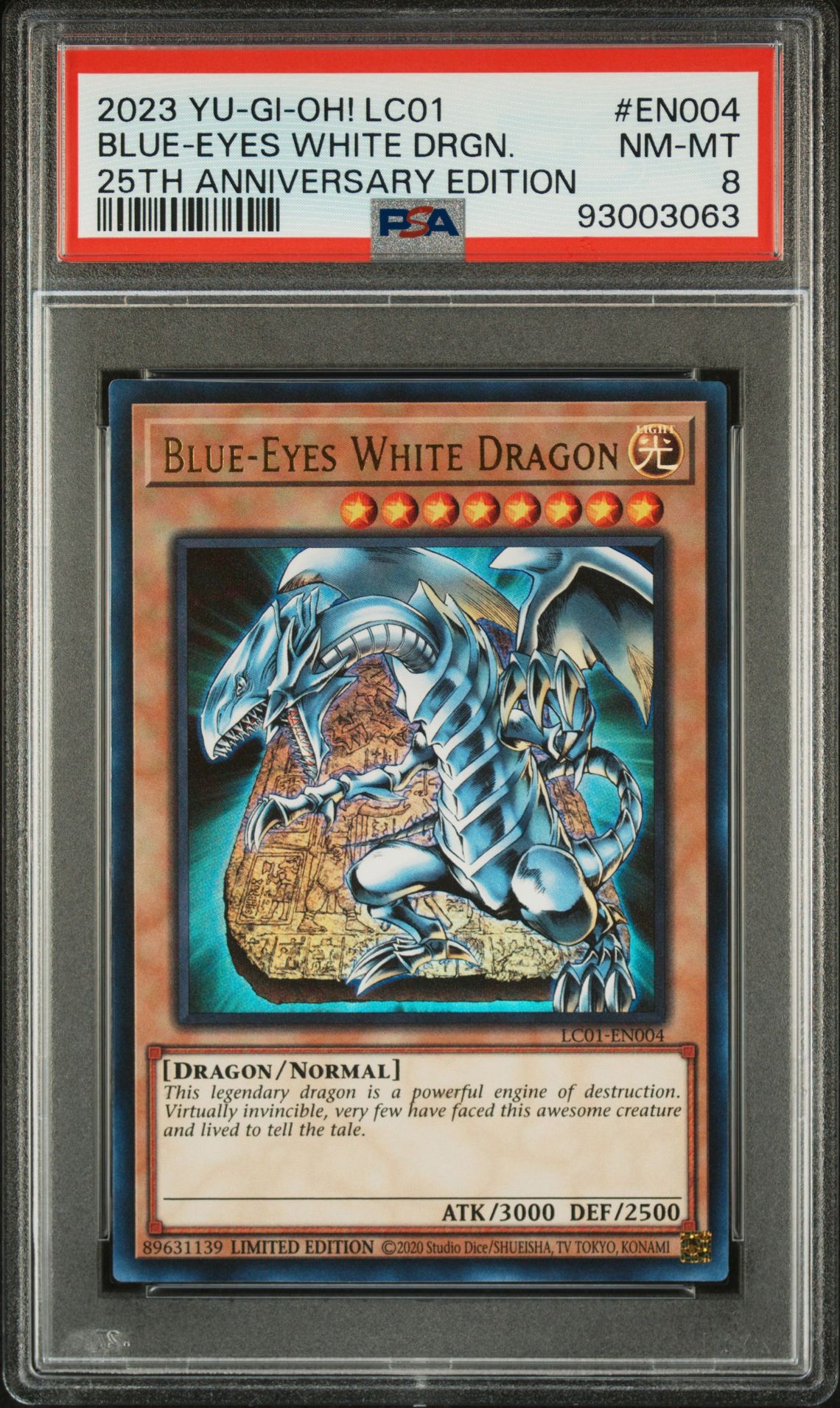 Yu-Gi-Oh! Blue-Eyes White Dragon [LC01-EN004] *NM-MT* popular Ultra Rare Holo Card