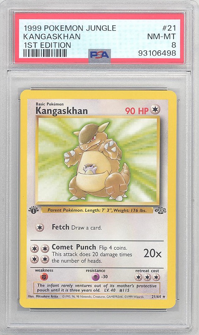 Pokemon newest Kangaskhan 21