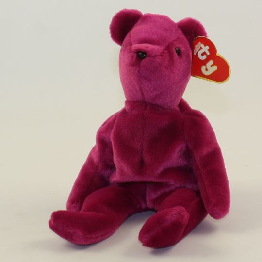 ty beanie babies teddy