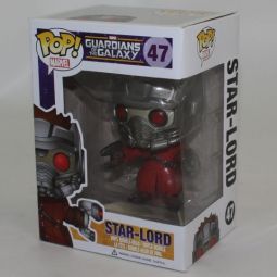 Funko POP! Marvel - Guardians of the Galaxy Vinyl Figure - STAR-LORD #47 *NON-MINT BOX*