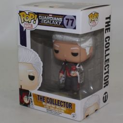 Funko POP! Marvel - Guardians of the Galaxy Vinyl Figure - THE COLLECTOR #77 *NON-MINT BOX*