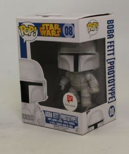 Funko POP! Star Wars Vinyl Bobble-Head - BOBA FETT (Prototype) #08 (Exclusive) *NON-MINT BOX*