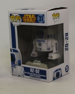 Funko POP! Star Wars Vinyl Bobble-Head - R2-D2 #31 *NON-MINT BOX*