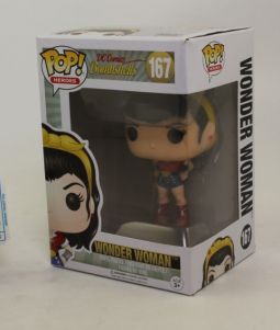 Funko POP! Heroes - DC Bombshells Vinyl Figure - WONDER WOMAN #167 *NON-MINT BOX*