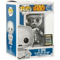 Funko POP! Star Wars Vinyl Bobble Figure - E-3P0 #46 *2015 Galactic Convention Exclusive*