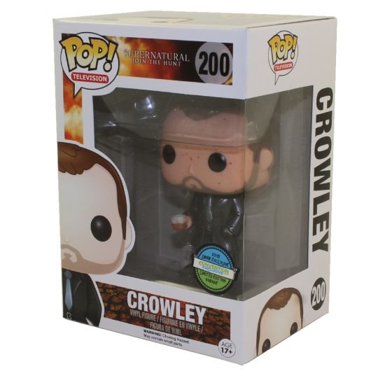 Supernatural Crowley Bloody Exclusive Pop! Vinyl Figure