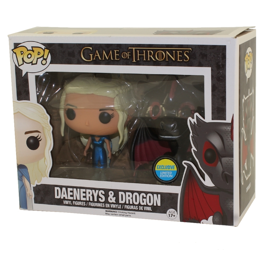 Funko POP! TV - Game of Thrones Vinyl Figures 2-Pack - DAENERYS ...