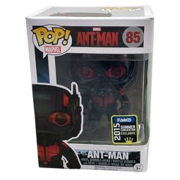 Funko POP! Marvel - Ant-Man Vinyl Bobble Figure - ANT-MAN [Black Out] #85 *Exclusive*