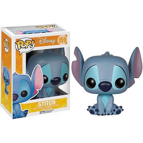 Funko POP! Disney - Lilo & Stitch Vinyl Figure - STITCH (Seated) #159