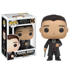 Funko POP! Movies - Fantastic Beasts and Where to Find Them Vinyl Figure - PERCIVAL GRAVES #07