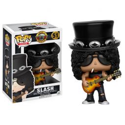 Funko POP! Rocks - Guns N' Roses Vinyl Figure - SLASH #51