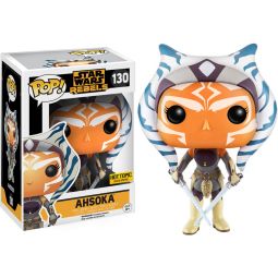 Funko POP! Star Wars Rebels S1 Vinyl Bobble-Head - AHSOKA #130 *Hot Topic Exclusive*