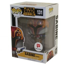 Funko POP! Star Wars Rebels Vinyl Bobble-Head Figure - SABINE (Masked) #131 *Walgreen's Exclusive*