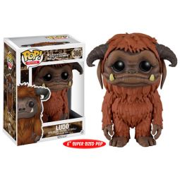 Funko POP! Movies - Labyrinth Vinyl Figure - LUDO (Oversized - 6 inch)