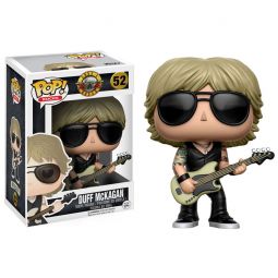 Funko POP! Rocks - Guns N' Roses Vinyl Figure - DUFF MCKAGAN #52