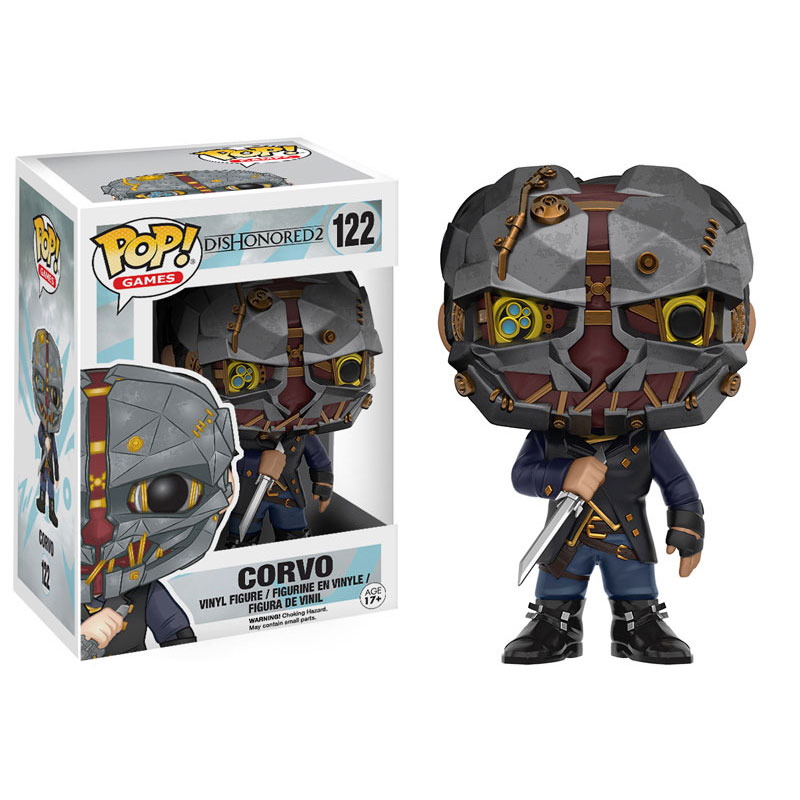 Funko POP! Games - Dishonored 2 Vinyl Figure - CORVO #122