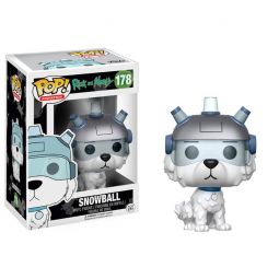 Funko POP! Animation Vinyl Figure - Rick and Morty S2 - SNOWBALL (4 inch)