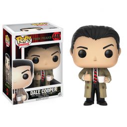 Funko POP! Television - Twin Peaks Vinyl Figure - AGENT DALE COOPER