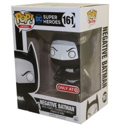 Funko POP! Heroes - DC Comics Vinyl Figure - NEGATIVE BATMAN #161 *Exclusive*