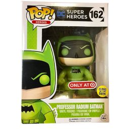 Funko POP! Heroes - DC Comics Vinyl Figure - PROFESSOR RADIUM BATMAN (Glow in Dark) #162 *Exclusive*