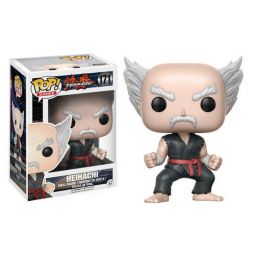 Funko POP! Games - Tekken Vinyl Figure - HEIHACHI