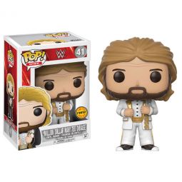 Funko POP! WWE Wave 6 Vinyl Figure - MILLION DOLLAR MAN TED DIBASE (White Suit) *Chase*