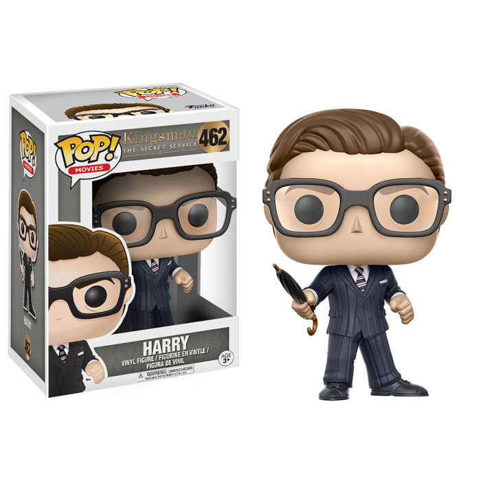 Funko POP! Movies - Kingsman: The Secret Service Vinyl Figure - HARRY