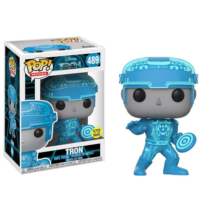 Funko POP! Movies - Tron Vinyl Figure - TRON (Glows in the Dark)