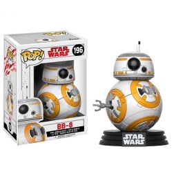 Funko POP! Star Wars Episode 8: The Last Jedi - Vinyl Bobble - BB-8 #196