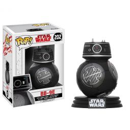 Funko POP! Star Wars Episode 8: The Last Jedi - Vinyl Bobble - BB-9E #202