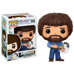 Funko POP! Television Vinyl Figure - BOB ROSS