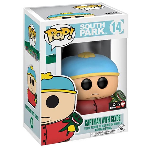 cartman with clyde funko pop