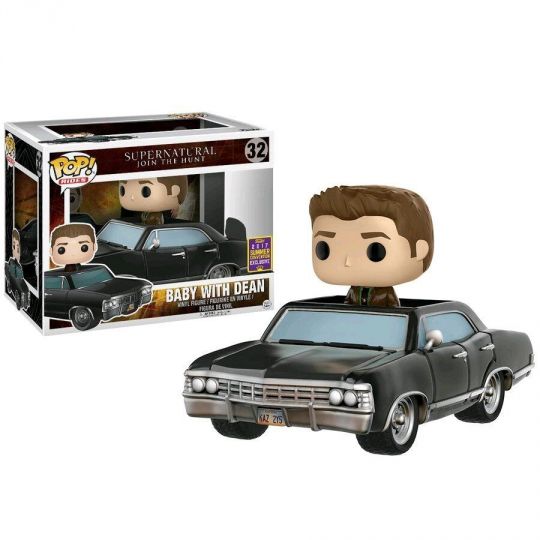 Funko Pop Supernatural Set