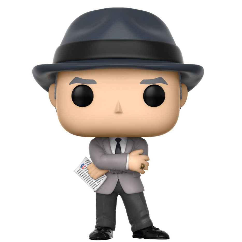 Funko POP! NFL Legends Vinyl Figure - TOM LANDRY (Dallas Cowboys Coach)